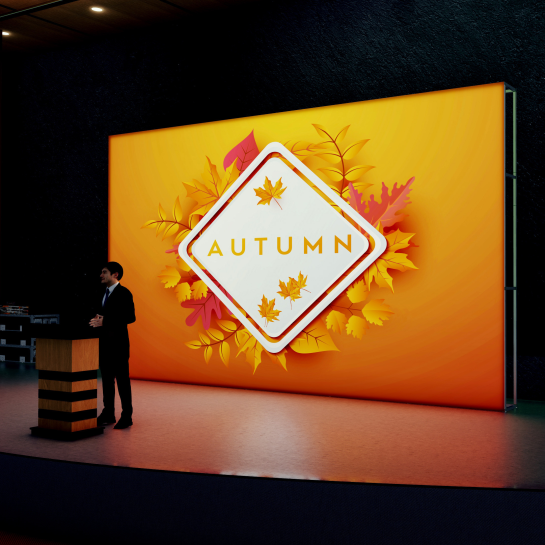 SAHNE ARKASI (BACKDROP)